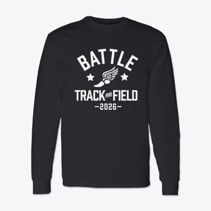 Battle High School Track and Field Classic Long Sleeve T-Shirt