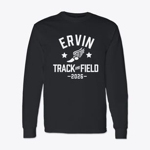 Ervin Middle School Track and Field Classic Long Sleeve T-Shirt