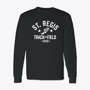 Saint Regis School Track and Field Classic Long Sleeve T-Shirt
