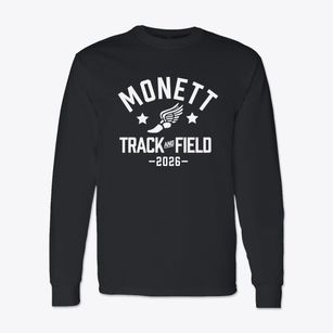 Monett Middle School Track and Field Classic Long Sleeve T-Shirt