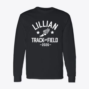 Lillian Schumacher Elementary School Track and Field Classic Long Sleeve T-Shirt