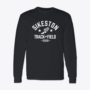 Sikeston Senior High School Track and Field Classic Long Sleeve T-Shirt