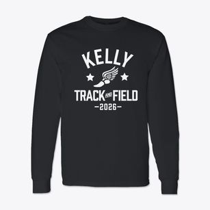 Kelly Middle School Track and Field Classic Long Sleeve T-Shirt