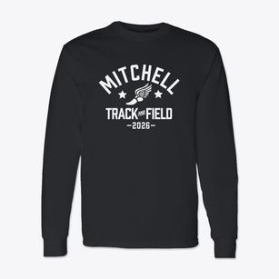 Mitchell Elementary School Track and Field Classic Long Sleeve T-Shirt
