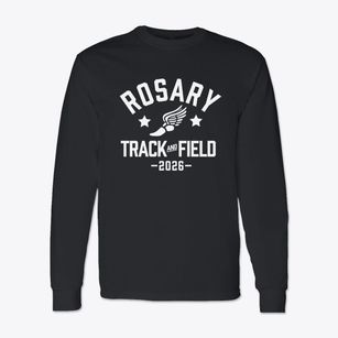 Rosary High School Track and Field Classic Long Sleeve T-Shirt