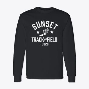 Sunset Senior High School Track and Field Classic Long Sleeve T-Shirt