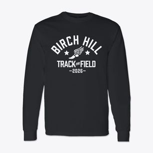 Birch Hill Elementary School Track and Field Classic Long Sleeve T-Shirt