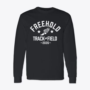 Freehold High School Track and Field Classic Long Sleeve T-Shirt