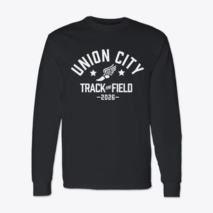 Union City High School Track and Field Classic Long Sleeve T-Shirt