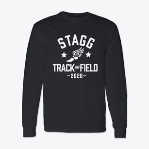 Stagg High School Track and Field Classic Long Sleeve T-Shirt