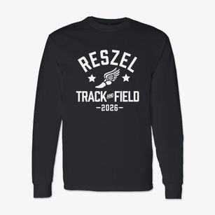 Reszel Middle School Track and Field Classic Long Sleeve T-Shirt