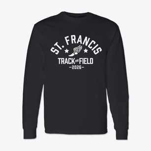 Saint Francis De Sales School Track and Field Classic Long Sleeve T-Shirt
