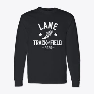 Lane High School Track and Field Classic Long Sleeve T-Shirt
