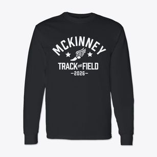 Dr. Susan S. Mckinney Secondary School Of The Arts Track and Field Classic Long Sleeve T-Shirt