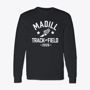 Madill Elementary School Track and Field Classic Long Sleeve T-Shirt