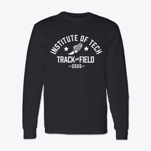 Institute Of Tech Track and Field Classic Long Sleeve T-Shirt