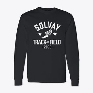 Solvay Middle School Track and Field Classic Long Sleeve T-Shirt