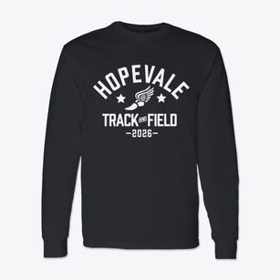 Hopevale Union Free School Track and Field Classic Long Sleeve T-Shirt