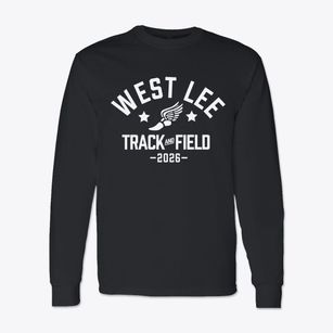 West Lee Middle School Track and Field Classic Long Sleeve T-Shirt