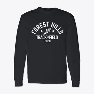Forest Hills Elementary School Track and Field Classic Long Sleeve T-Shirt