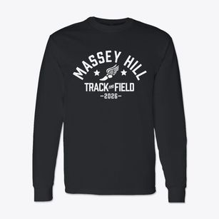Massey Hill Classical High School Track and Field Classic Long Sleeve T-Shirt