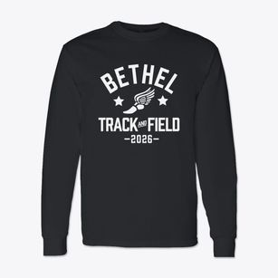 Bethel Elementary School Track and Field Classic Long Sleeve T-Shirt