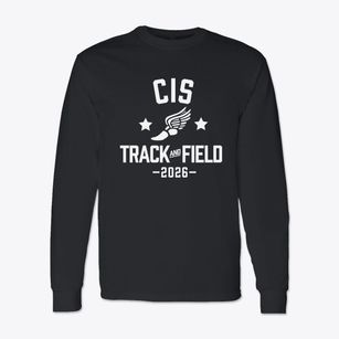 Cis Academy Track and Field Classic Long Sleeve T-Shirt