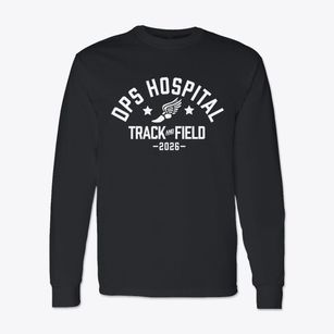 Dps Hospital School Track and Field Classic Long Sleeve T-Shirt