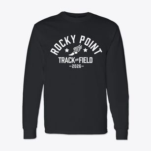 Rocky Point Elementary School Track and Field Classic Long Sleeve T-Shirt