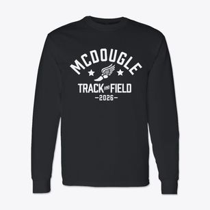 Mcdougle Middle School Track and Field Classic Long Sleeve T-Shirt