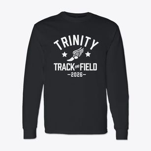 Trinity Academy Of Raleigh Track and Field Classic Long Sleeve T-Shirt