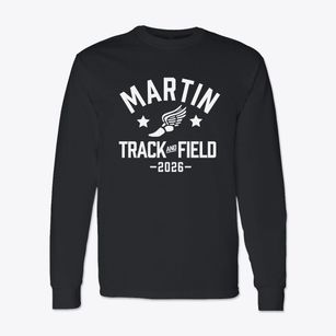 Martin Middle School Track and Field Classic Long Sleeve T-Shirt