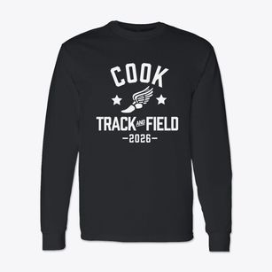 Cook Middle School Track and Field Classic Long Sleeve T-Shirt