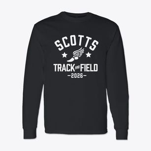 Scotts Elementary School Track and Field Classic Long Sleeve T-Shirt