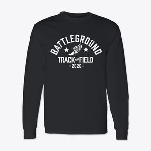 Battleground Elementary School Track and Field Classic Long Sleeve T-Shirt