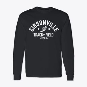 Gibsonville Elementary School Track and Field Classic Long Sleeve T-Shirt