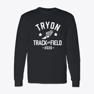 Tryon Middle School Track and Field Classic Long Sleeve T-Shirt