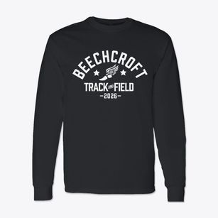 Beechcroft High School Track and Field Classic Long Sleeve T-Shirt