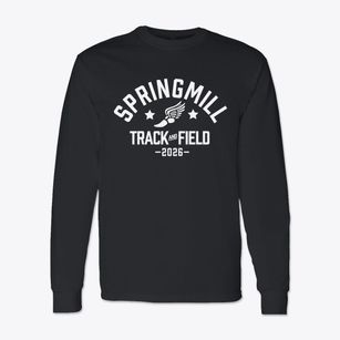 Springmill Elementary School Track and Field Classic Long Sleeve T-Shirt