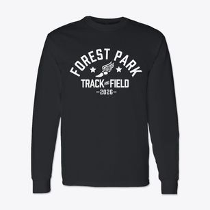 Forest Park School Track and Field Classic Long Sleeve T-Shirt