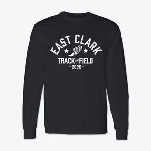 East Clark Elementary School Track and Field Classic Long Sleeve T-Shirt