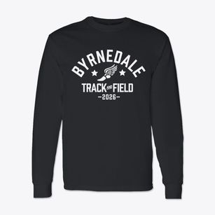 Byrnedale Middle School Track and Field Classic Long Sleeve T-Shirt