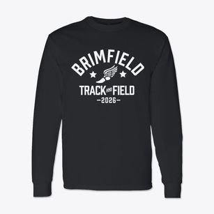 Brimfield Elementary School Track and Field Classic Long Sleeve T-Shirt