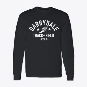 Darbydale Elementary School Track and Field Classic Long Sleeve T-Shirt