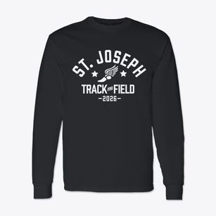 Saint Joseph School Track and Field Classic Long Sleeve T-Shirt
