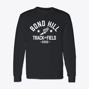 Bond Hill Academy Track and Field Classic Long Sleeve T-Shirt