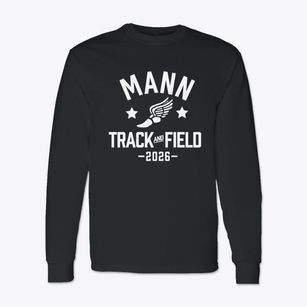 Mann Elementary School Track and Field Classic Long Sleeve T-Shirt