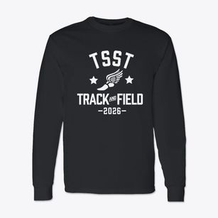 Tulsa School For Science & Technology Track and Field Classic Long Sleeve T-Shirt