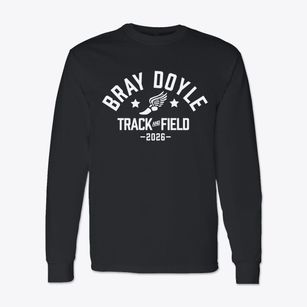 Bray Doyle Elementary School Track and Field Classic Long Sleeve T-Shirt
