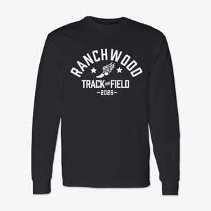 Ranchwood Elementary School Track and Field Classic Long Sleeve T-Shirt